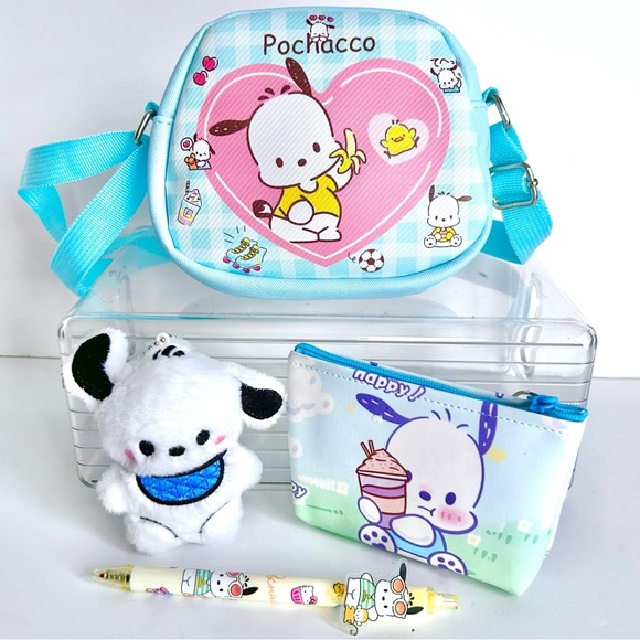 💙(POCH306) Pochacco Adorable 4-Piece Purse Bundle! - Picture 7 of 7
